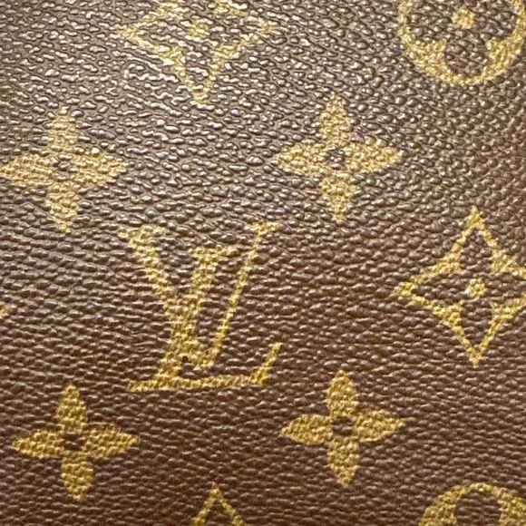 Louis Vuitton  Trocadero  monogram Monogram coated canvas leather trim two way u - Picture 10 of 16